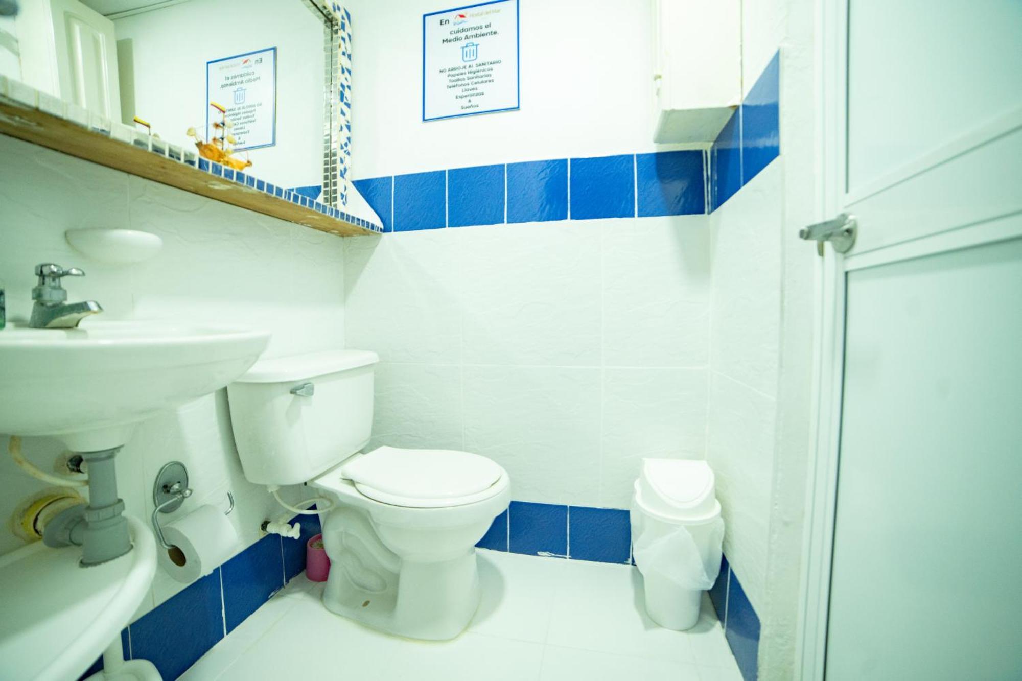 Hostal Del Mar - Tolu Ngoại thất bức ảnh