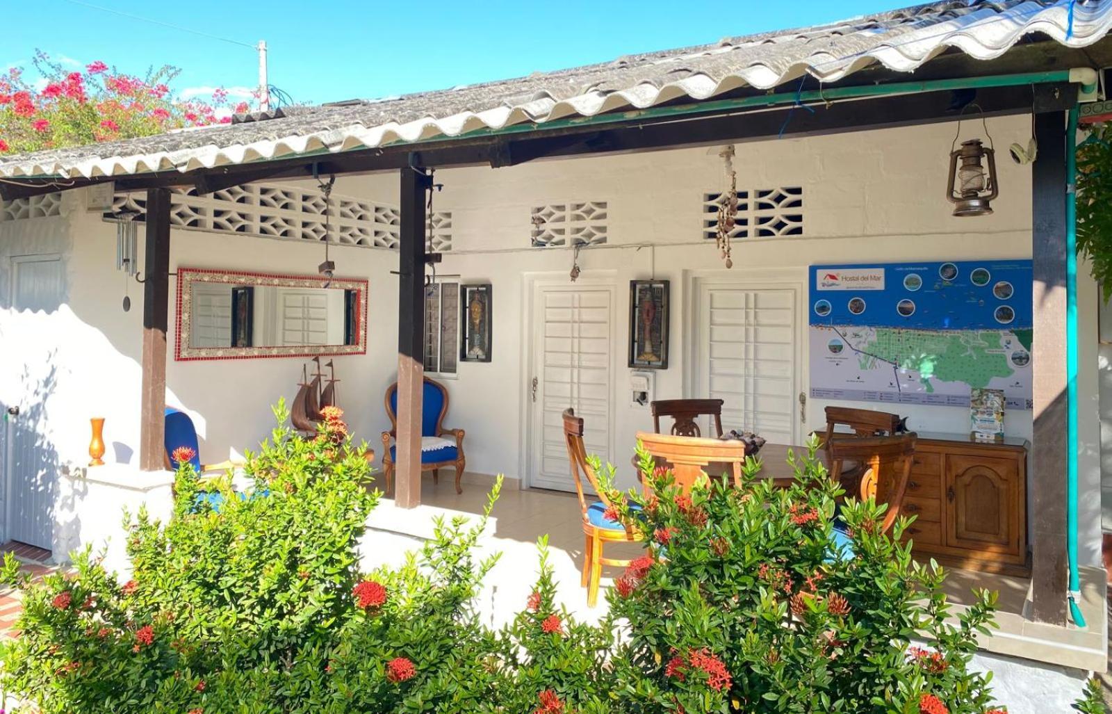 Hostal Del Mar - Tolu Ngoại thất bức ảnh