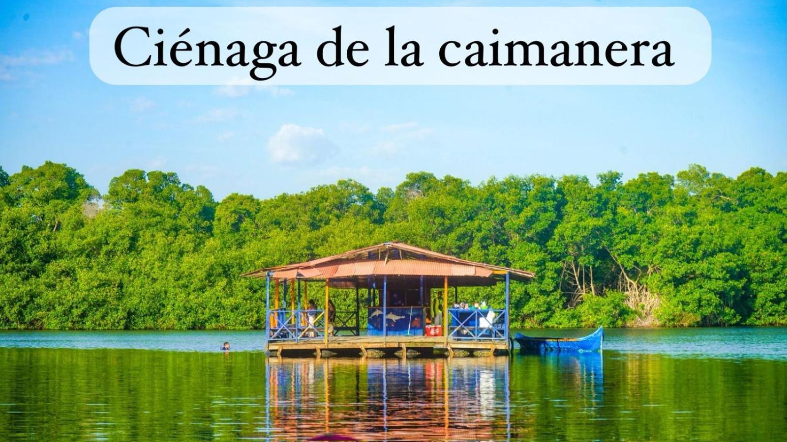 Hostal Del Mar - Tolu Ngoại thất bức ảnh