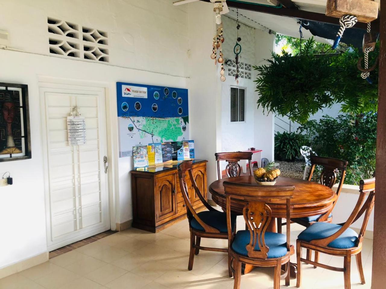 Hostal Del Mar - Tolu Ngoại thất bức ảnh