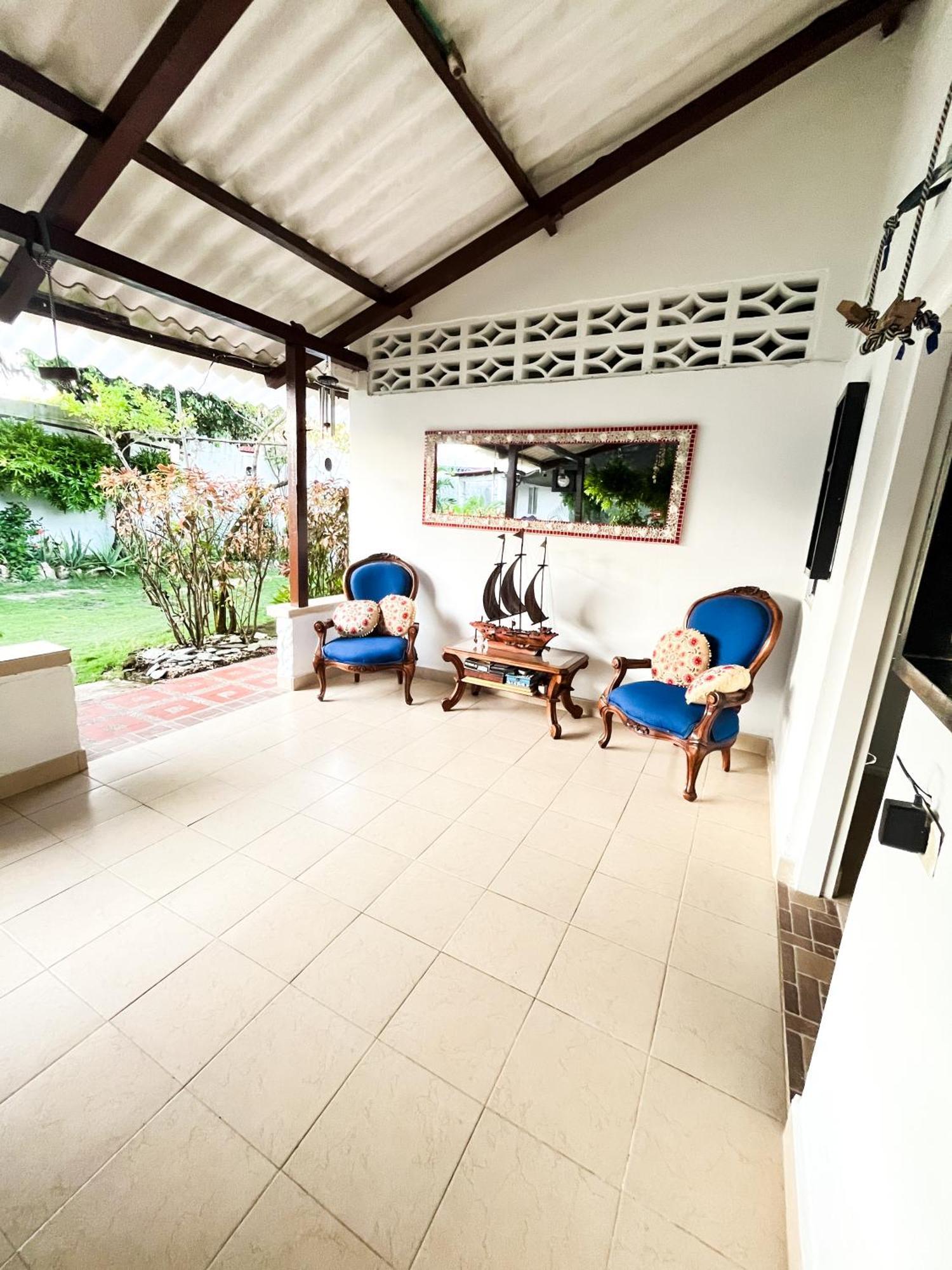 Hostal Del Mar - Tolu Ngoại thất bức ảnh