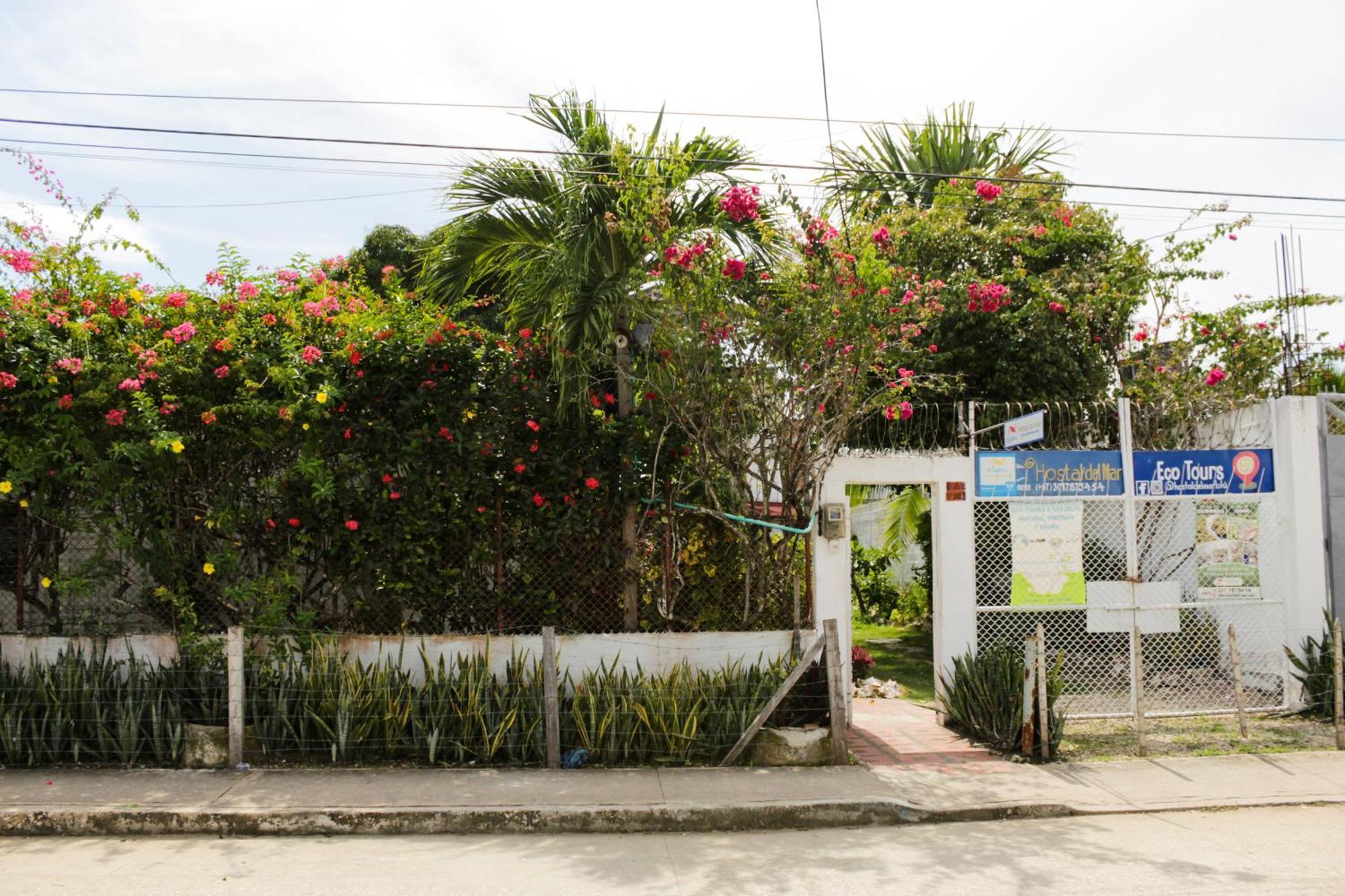 Hostal Del Mar - Tolu Ngoại thất bức ảnh